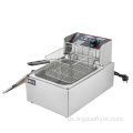 Hotsale Factory Direct 6L Single Electric Fryer Commercial Counter Top Fryer Machine
